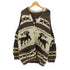 カナタ Kanata Hand Knit ハンドニット ショールカラー カウチンニット カーディガン メンズ
