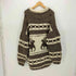 カナタ Kanata Hand Knit ハンドニット ショールカラー カウチンニット カーディガン メンズ