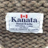 カナタ Kanata Hand Knit ハンドニット ショールカラー カウチンニット カーディガン メンズ