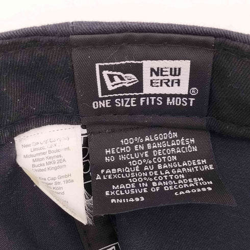 ニューエラ NEW ERA 9 FORTY NY ロゴ刺繍 アジャスター キャップ メンズ FREE