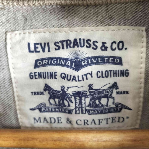リーバイス Levis MADE&CRAFTED ボンバージャケット レディース JPN:S