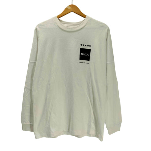 ルーカ RVCA VA BOXED ロングスリーブカットソー メンズ JPN:M