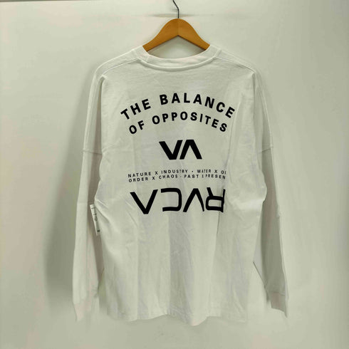 ルーカ RVCA VA BOXED ロングスリーブカットソー メンズ JPN:M