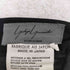 ヨウジヤマモトプールオム Yohji Yamamoto POUR HOMME 80~90S 丸文字タグ ウールギャバ 両面3タックワイドスラックス ピエロパンツ メンズ S