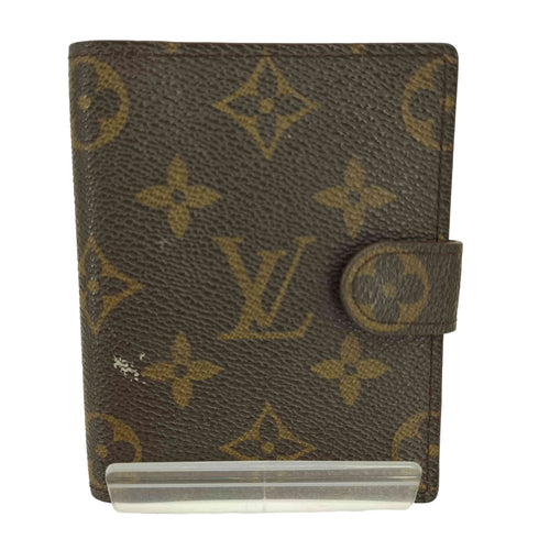 ルイヴィトン LOUIS VUITTON アジェンダミニモノグラム カードケース レディース