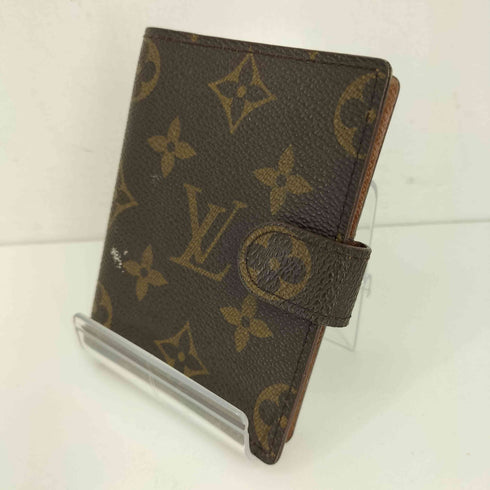 ルイヴィトン LOUIS VUITTON アジェンダミニモノグラム カードケース レディース