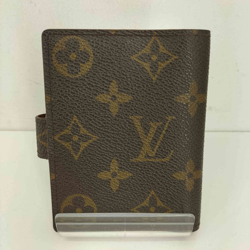 ルイヴィトン LOUIS VUITTON アジェンダミニモノグラム カードケース レディース