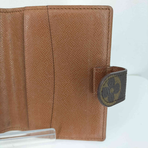 ルイヴィトン LOUIS VUITTON アジェンダミニモノグラム カードケース レディース