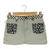 ヒステリックグラマー HYSTERIC GLAMOUR Y2K 星 チェッカー 花 パッチワーク デニムスカート レディース JPN:S