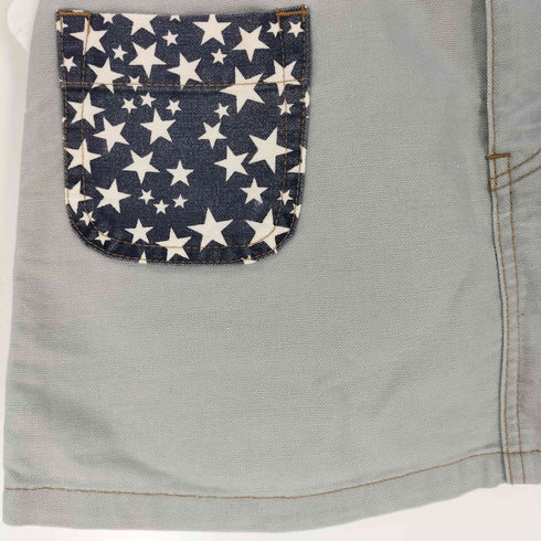ヒステリックグラマー HYSTERIC GLAMOUR Y2K 星 チェッカー 花 パッチワーク デニムスカート レディース JPN:S