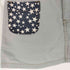 ヒステリックグラマー HYSTERIC GLAMOUR Y2K 星 チェッカー 花 パッチワーク デニムスカート レディース JPN:S