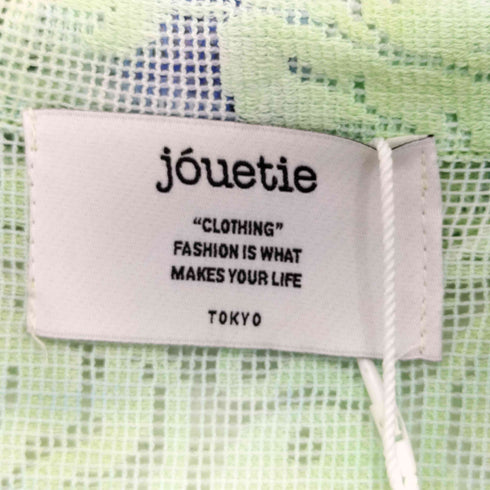 ジュエティ jouetie ヴィンテージライクレースシャツ レディース JPN:M