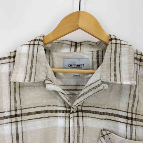 カーハートワークインプログレス Carhartt WIP S/S MIKA SHIRT メンズ import:XL