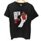 AMERICAN IDIOT ポップパンク オルタナティブロック アートワーク プリント S/S Tシャツ メンズ import:M