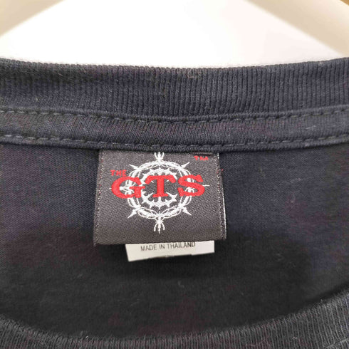 AMERICAN IDIOT ポップパンク オルタナティブロック アートワーク プリント S/S Tシャツ メンズ import:M