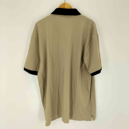 トミーヒルフィガー TOMMY HILFIGER regular fit under collar logo polo メンズ import:XXL