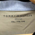 トミーヒルフィガー TOMMY HILFIGER regular fit under collar logo polo メンズ import:XXL
