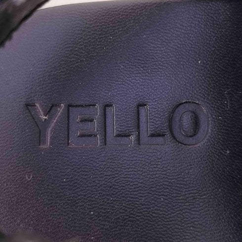 イエロー YELLO ダブルスニーカー厚底サンダル レディース JPN:S