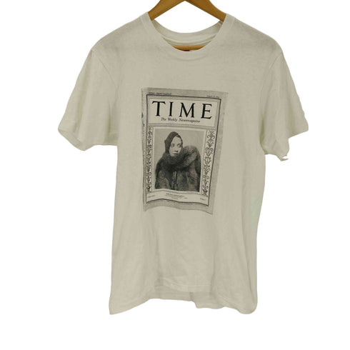 ヘインズ Hanes 90s USA製 TIME 人物プリントS/Sカットソー メンズ JPN:M