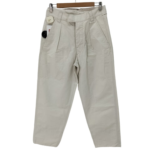 エムエイチエル MHL. 24aw WA-SHI COTTON PLAINWEAVE テーパードパンツ メンズ JPN:M