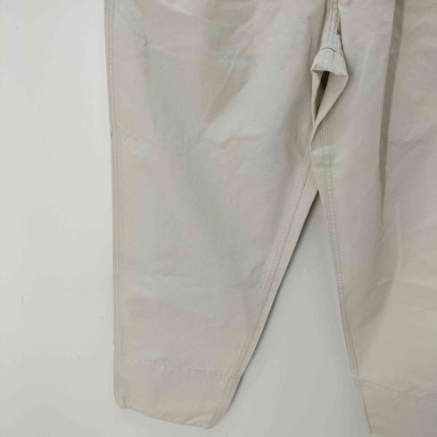 エムエイチエル MHL. 24aw WA-SHI COTTON PLAINWEAVE テーパードパンツ メンズ JPN:M