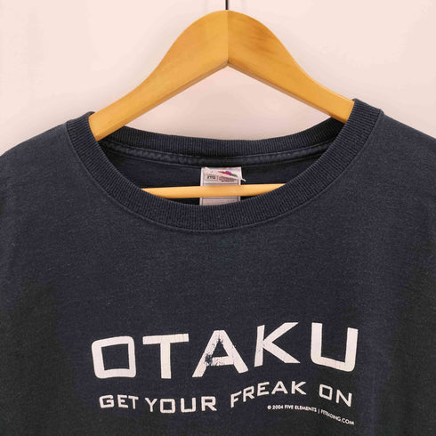 フルーツオブザルーム FRUIT OF THE LOOM 00s OTAKU プリントTシャツ メンズ 2XL