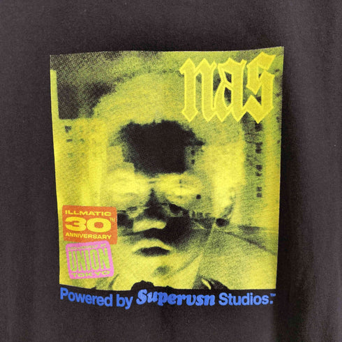 ユニオン UNION 24SS Supervsn Studios X NAS 『Illmatic』 T-shirt メンズ JPN:XL