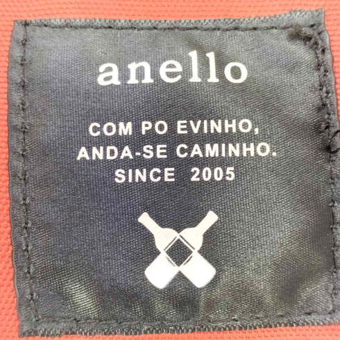 アネロ anello クロスボトル撥水口金リュック レディース