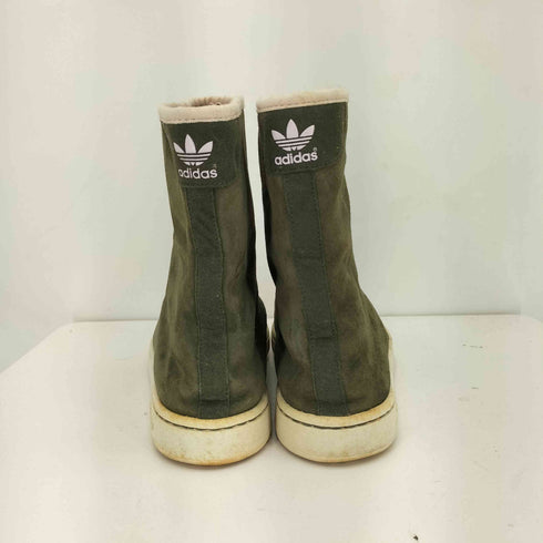 アディダス adidas ボア ショート ムートンスニーカー レディース 24.5cm