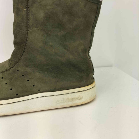 アディダス adidas ボア ショート ムートンスニーカー レディース 24.5cm
