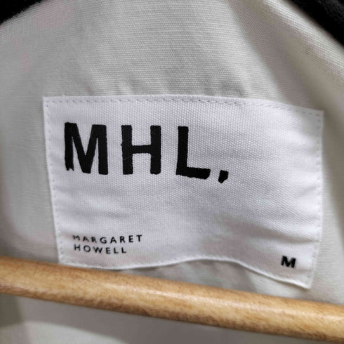エムエイチエル MHL. 24aw WA-SHI COTTON PLAINWEAVE ジップジャケット メンズ JPN:M