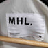 エムエイチエル MHL. 24aw WA-SHI COTTON PLAINWEAVE ジップジャケット メンズ JPN:M