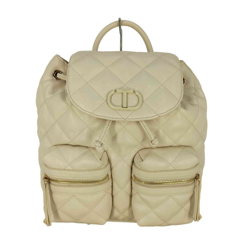 TWIN-SET quilted backpack キルティング バックパック レディース