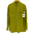 Tianello USA製 L/Sレーヨンシャツ メンズ JPN:M