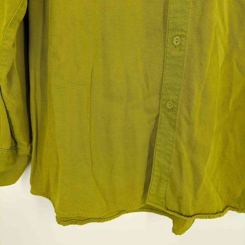 Tianello USA製 L/Sレーヨンシャツ メンズ JPN:M