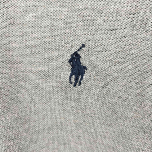 ポロラルフローレン POLO RALPH LAUREN CLASSIC FIT ポニー 刺繍 ポロシャツ メンズ import:M