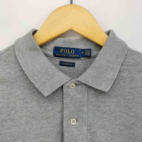 ポロラルフローレン POLO RALPH LAUREN CLASSIC FIT ポニー 刺繍 ポロシャツ メンズ import:M