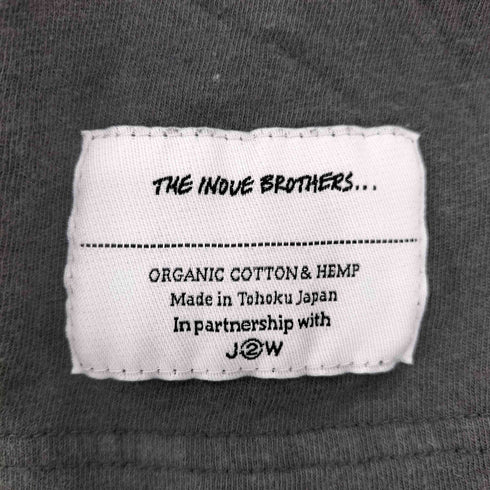 ザイノウエブラザーズ THE INOUE BROTHERS star Tシャツ メンズ JPN:XL