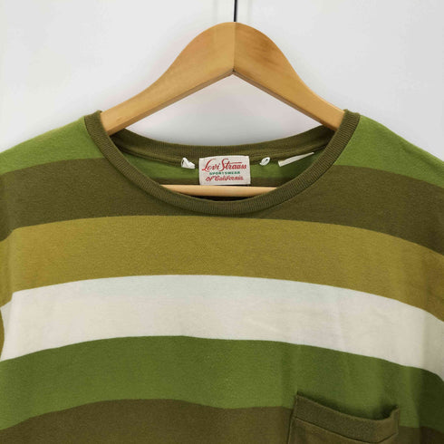 リーバイス Levis ワンポケットS/Sボーダーカットソー メンズ JPN:M