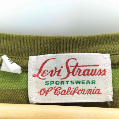 リーバイス Levis ワンポケットS/Sボーダーカットソー メンズ JPN:M