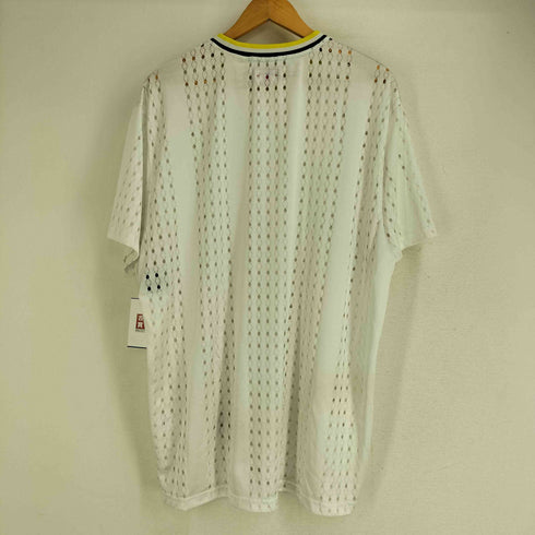 シュプリーム Supreme 22SS PERFORATED STRIPE WARM UP TOP メンズ import:XXL