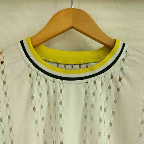 シュプリーム Supreme 22SS PERFORATED STRIPE WARM UP TOP メンズ import:XXL