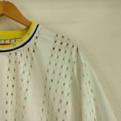 シュプリーム Supreme 22SS PERFORATED STRIPE WARM UP TOP メンズ import:XXL