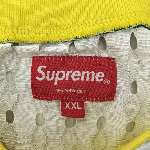 シュプリーム Supreme 22SS PERFORATED STRIPE WARM UP TOP メンズ import:XXL