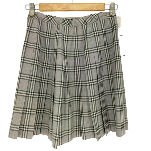 バーバリーロンドン BURBERRY LONDON プリーツミニスカート レディース 160A