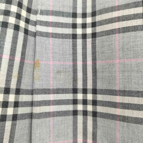 バーバリーロンドン BURBERRY LONDON プリーツミニスカート レディース 160A