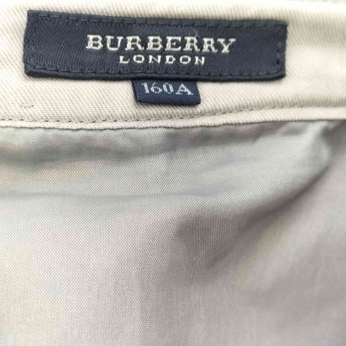 バーバリーロンドン BURBERRY LONDON プリーツミニスカート レディース 160A