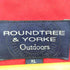 ラウンドツリーアンドヨーク roundtree&yorke 裏地メッシュ フロントライン 比翼 ジップアップ ウォームアップ ジャケット メンズ import:XL