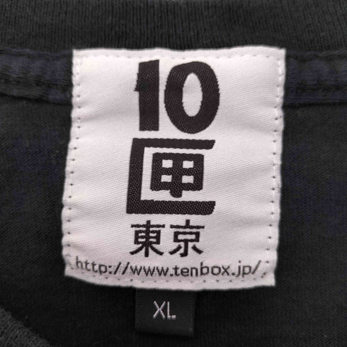 テンボックス 10匣 TENBOX OG LOGO S/S Tee メンズ JPN:XL