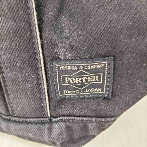 ポーター PORTER NOIR TOTE BAG S メンズ